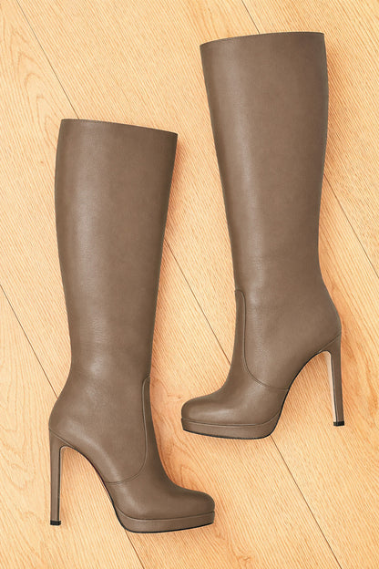PRAGA PELLE TAUPE
