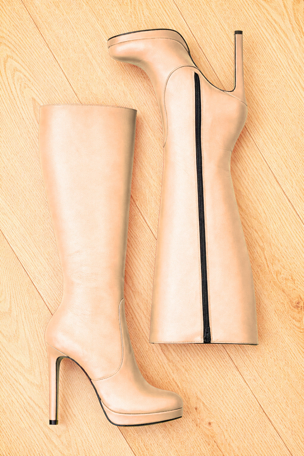 PRAGA PELLE BEIGE