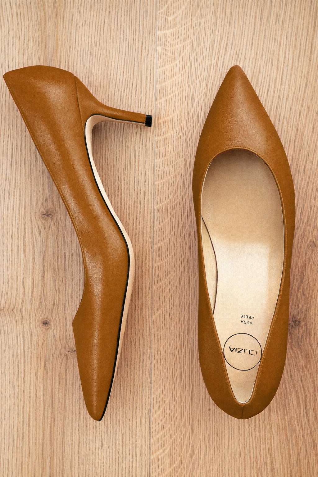 GAIA PELLE COGNAC