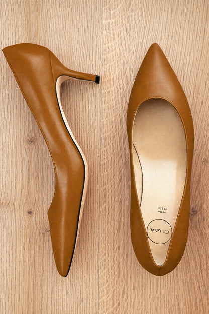 GAIA PELLE COGNAC