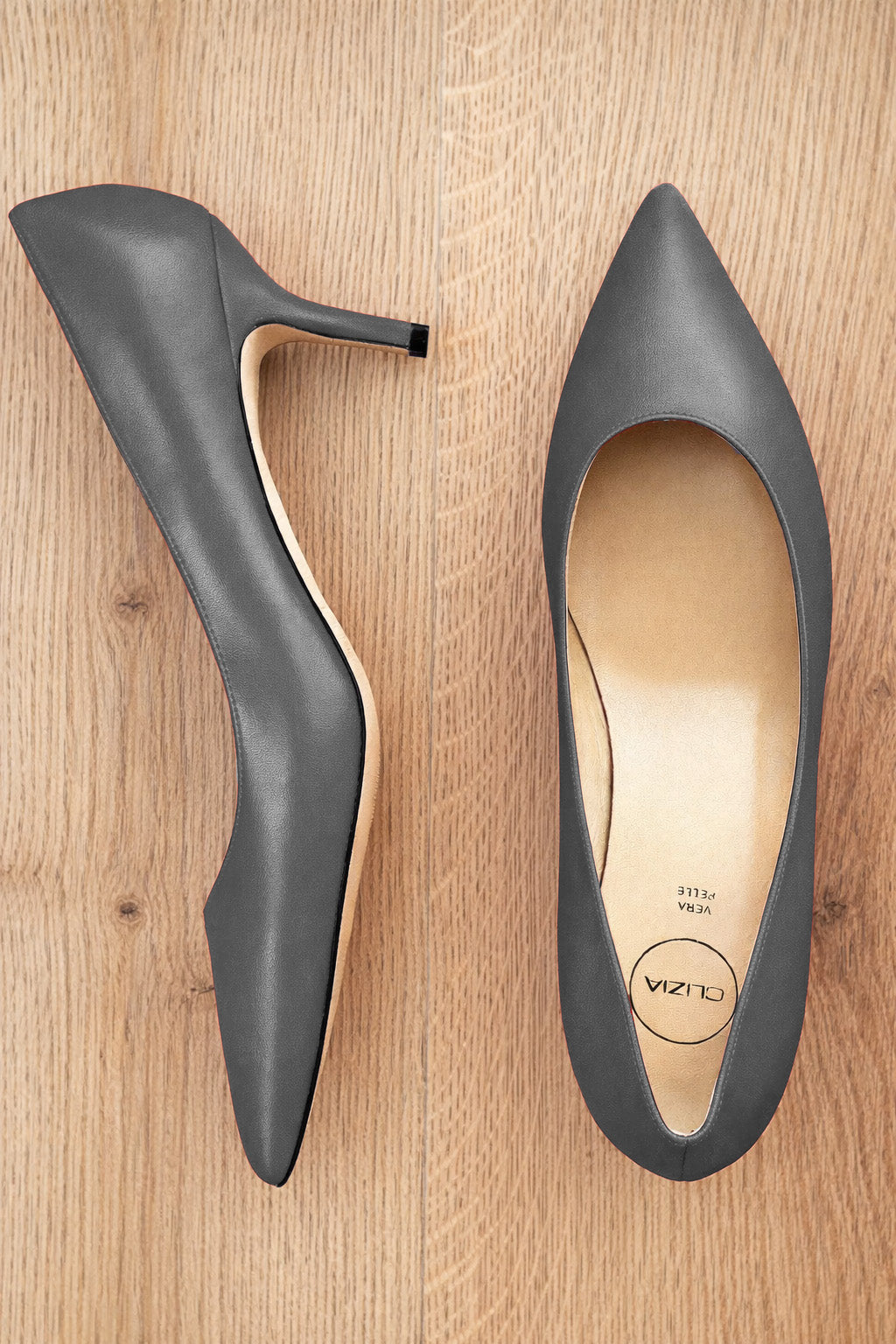 GAIA PELLE GRIGIO