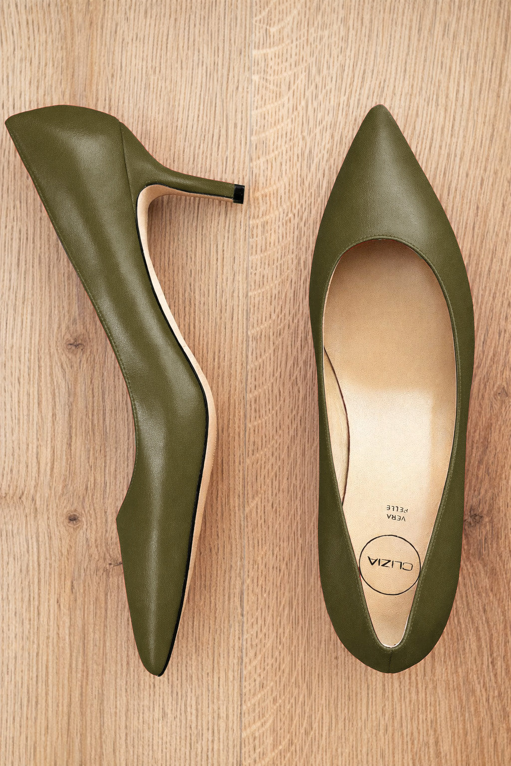 GAIA PELLE KAKI