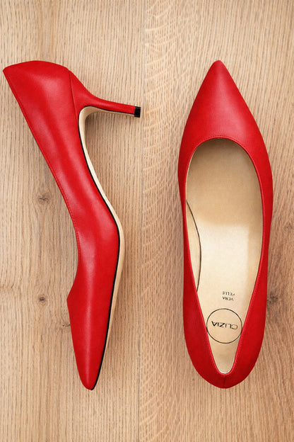 GAIA PELLE ROSSO