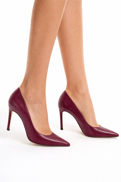 NOE PELLE BORDEAUX