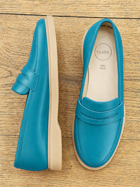 OMAR PELLE AZZURRO