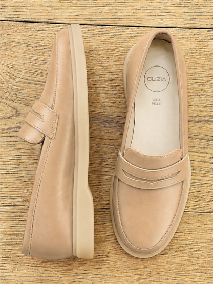 OMAR PELLE BEIGE