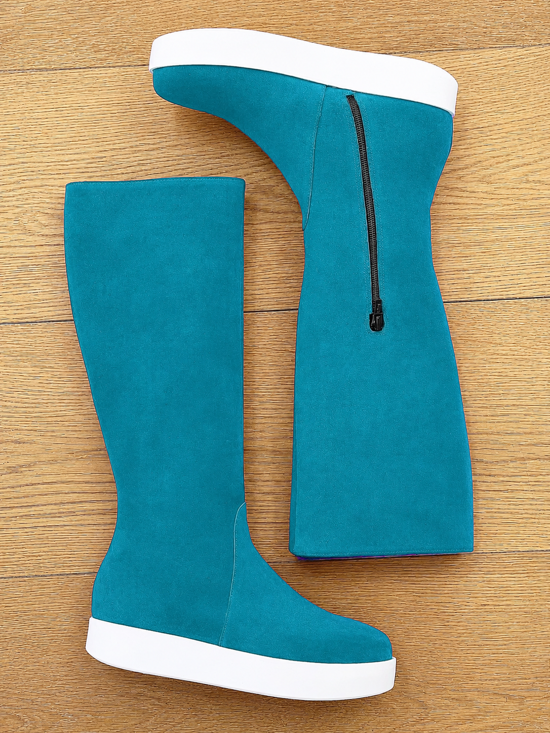 BRENN CAMOSCIO AZZURRO