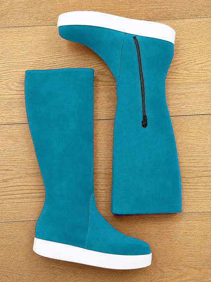 BRENN CAMOSCIO AZZURRO