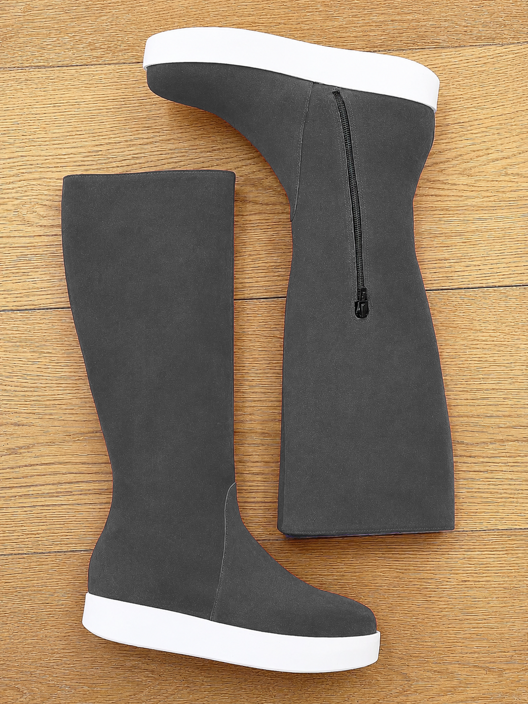 BRENN CAMOSCIO GRIGIO