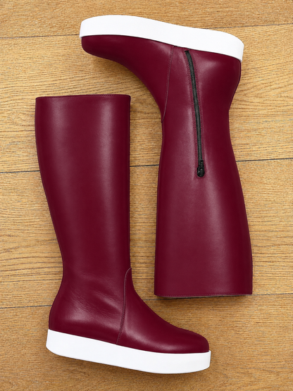 BRENN PELLE BORDEAUX