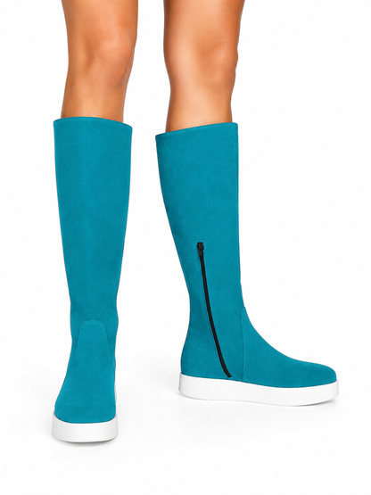 BRENN CAMOSCIO AZZURRO