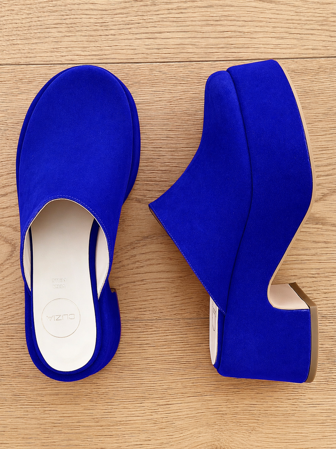 BAO CAMOSCIO BLUETTE