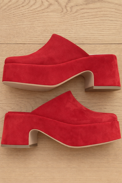 BAO CAMOSCIO ROSSO