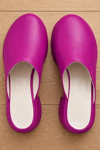 BAO PELLE FUCSIA