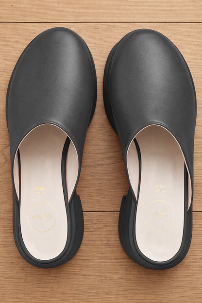 BAO PELLE GRIGIO