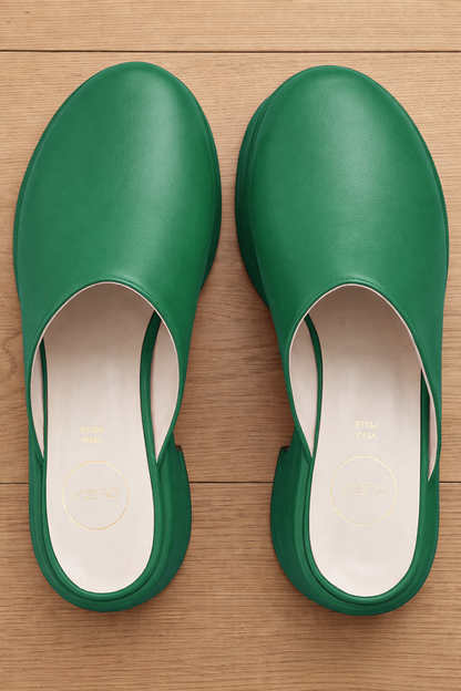 BAO PELLE VERDE