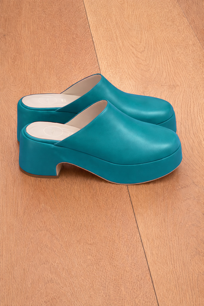 BAO PELLE AZZURRO