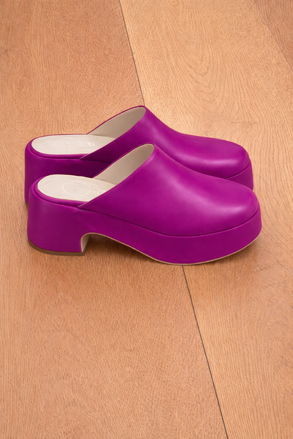 BAO PELLE FUCSIA