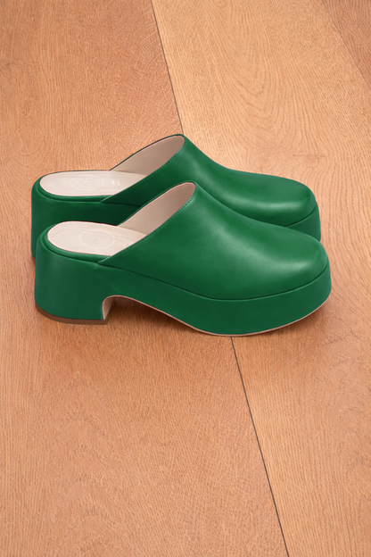 BAO PELLE VERDE