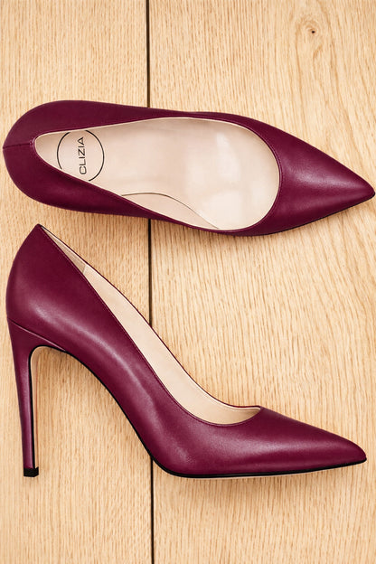 NOE PELLE BORDEAUX