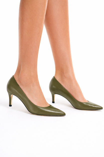 GAIA PELLE KAKI