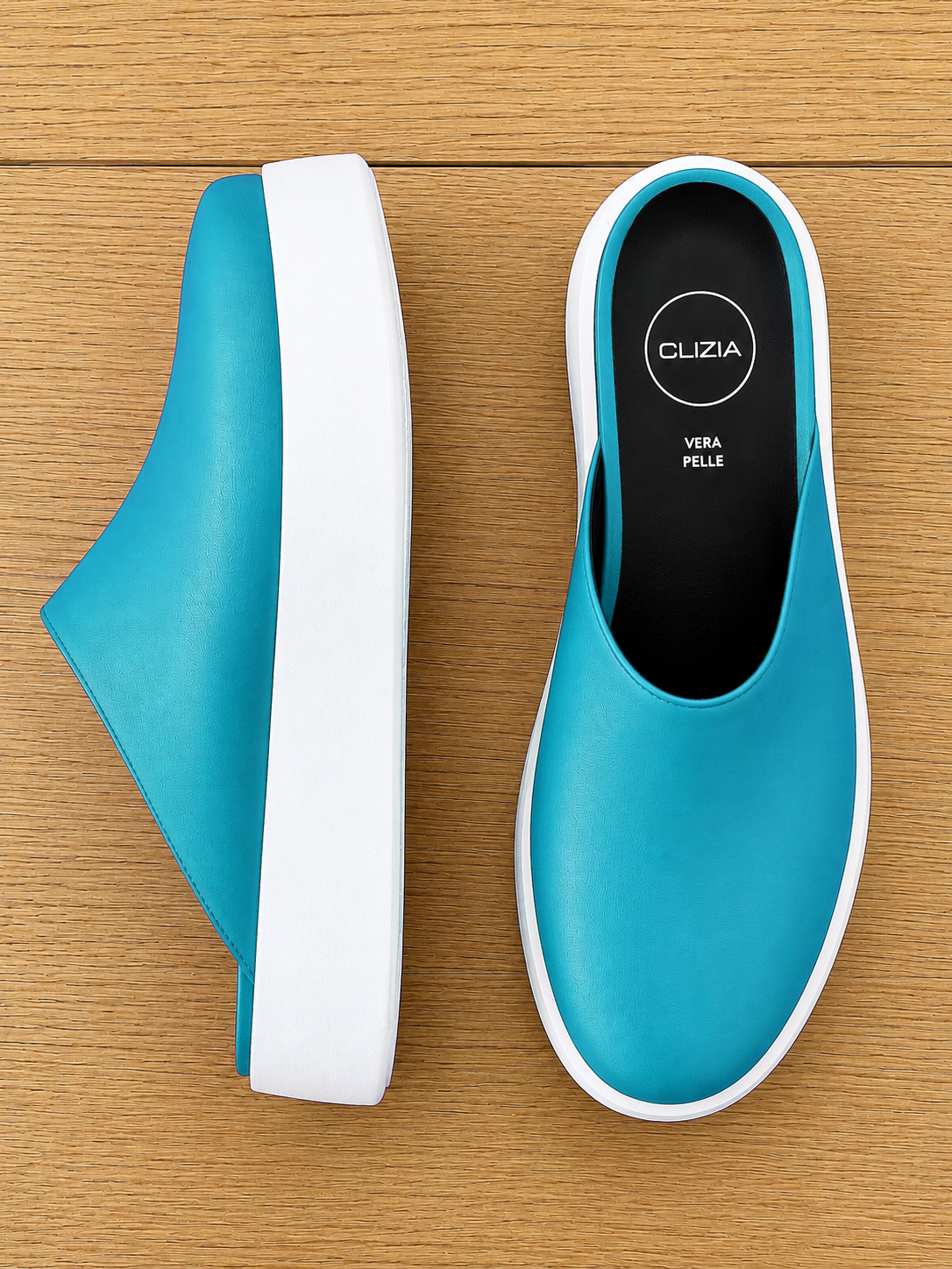 PHANG PELLE AZZURRO
