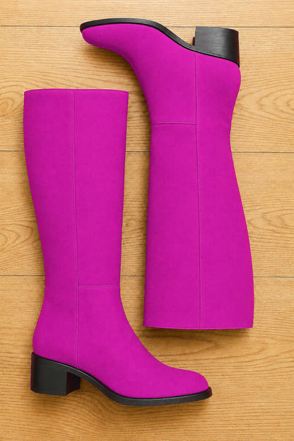 SVEN CAMOSCIO FUCSIA