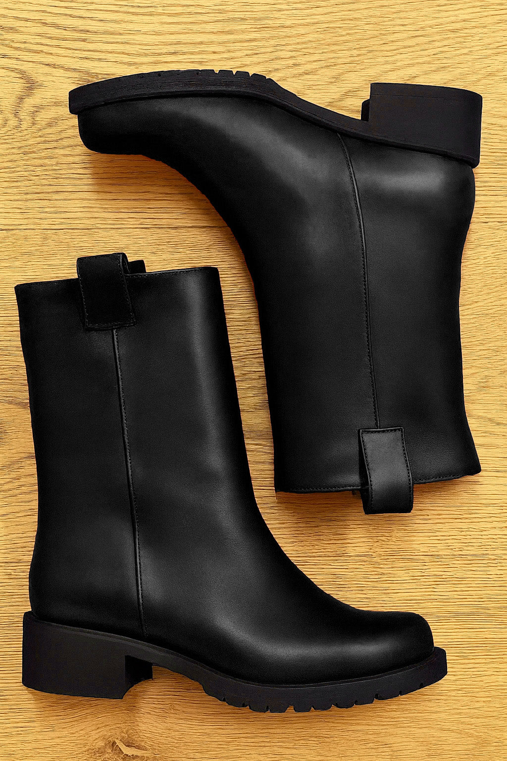 ATLANTE PELLE NERO
