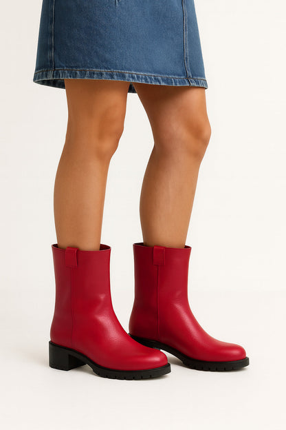 ATLANTE PELLE ROSSO