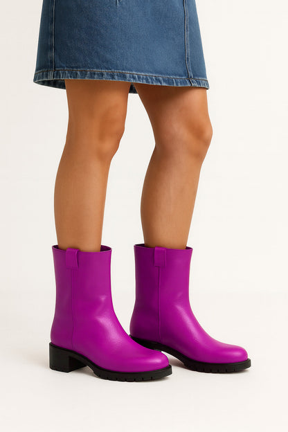 ATLANTE PELLE FUCSIA