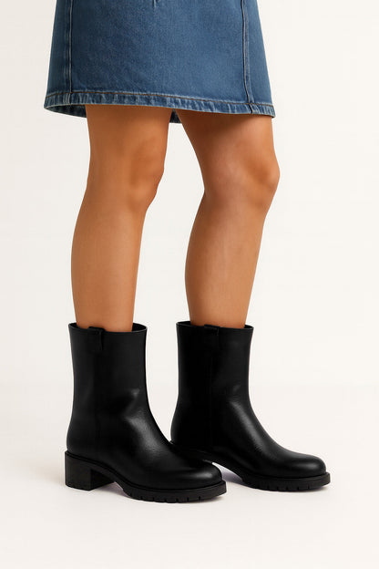 ATLANTE PELLE NERO