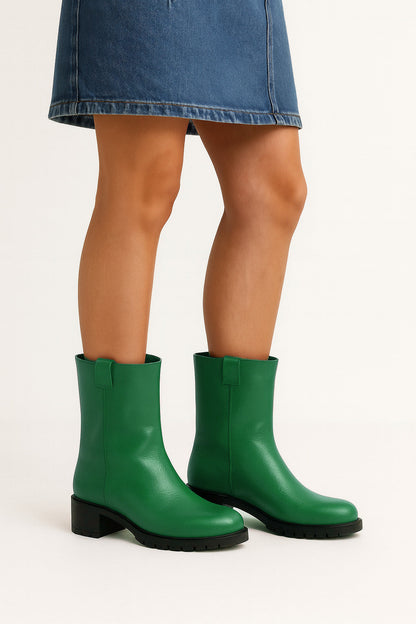 ATLANTE PELLE VERDE