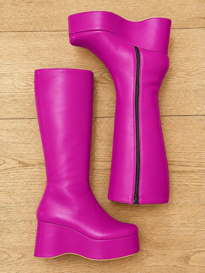 HIBA PELLE FUCSIA