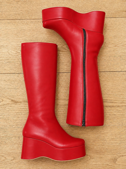 HIBA PELLE ROSSO