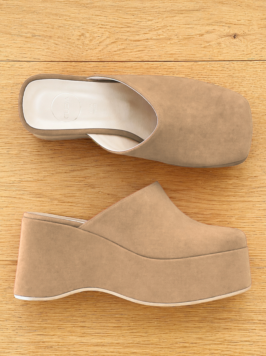 ZAC CAMOSCIO BEIGE