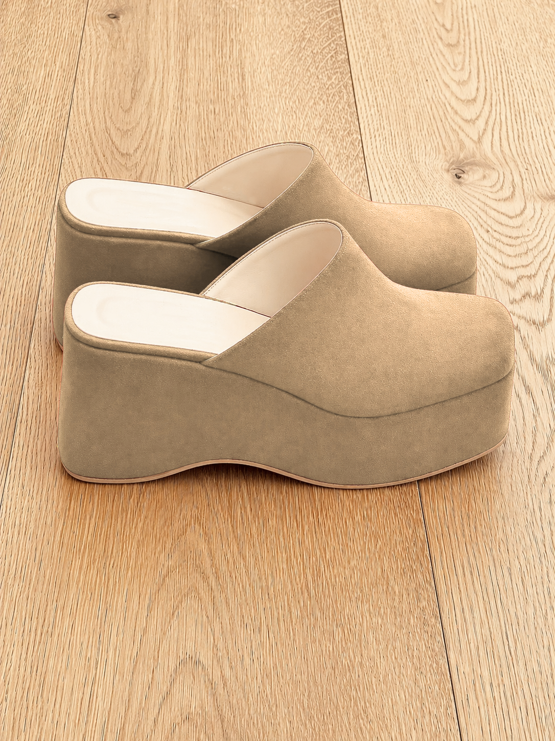 ZAC CAMOSCIO BEIGE