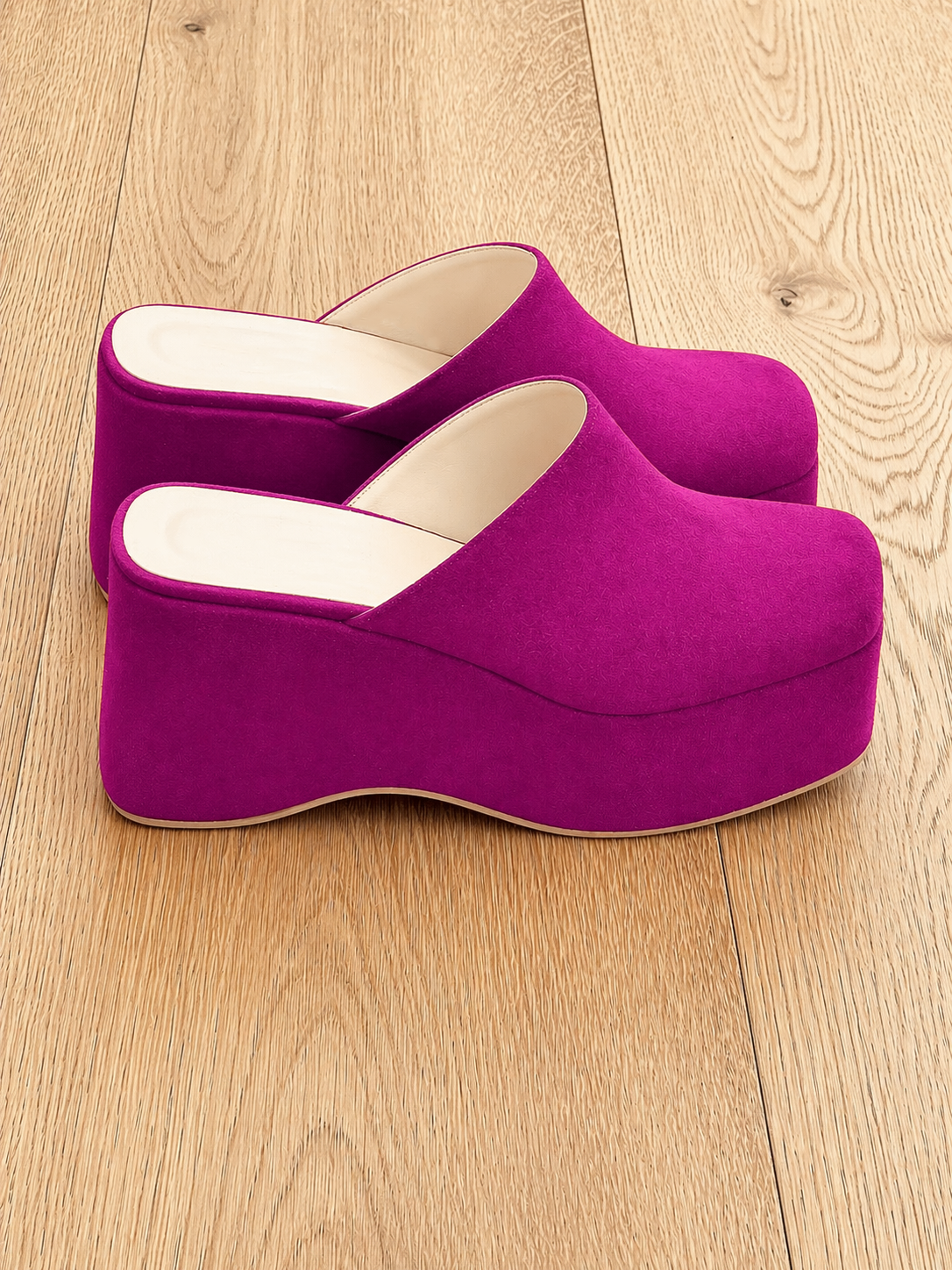 ZAC CAMOSCIO FUCSIA