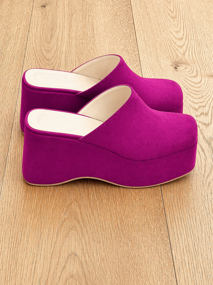 ZAC CAMOSCIO FUCSIA