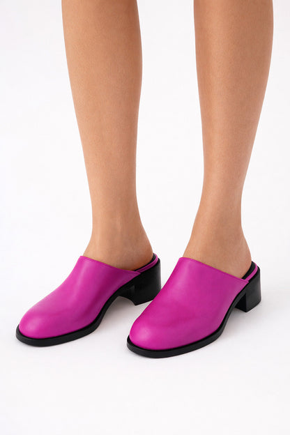 BRANDON PELLE FUCSIA