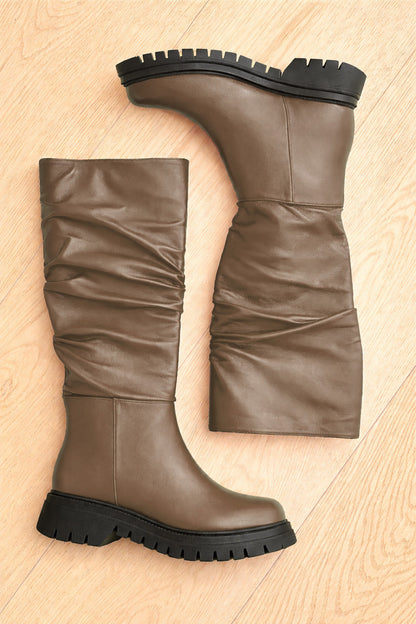 MORGAN PELLE TAUPE