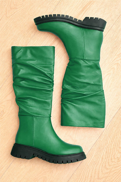 MORGAN PELLE VERDE