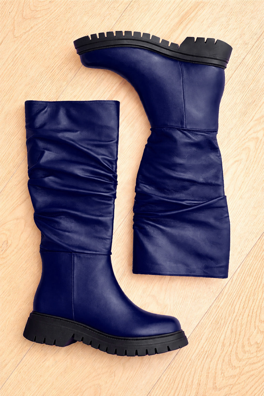 MORGAN PELLE BLU