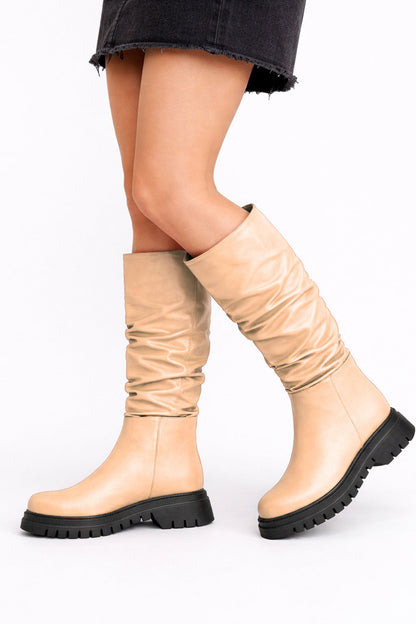 MORGAN PELLE BEIGE