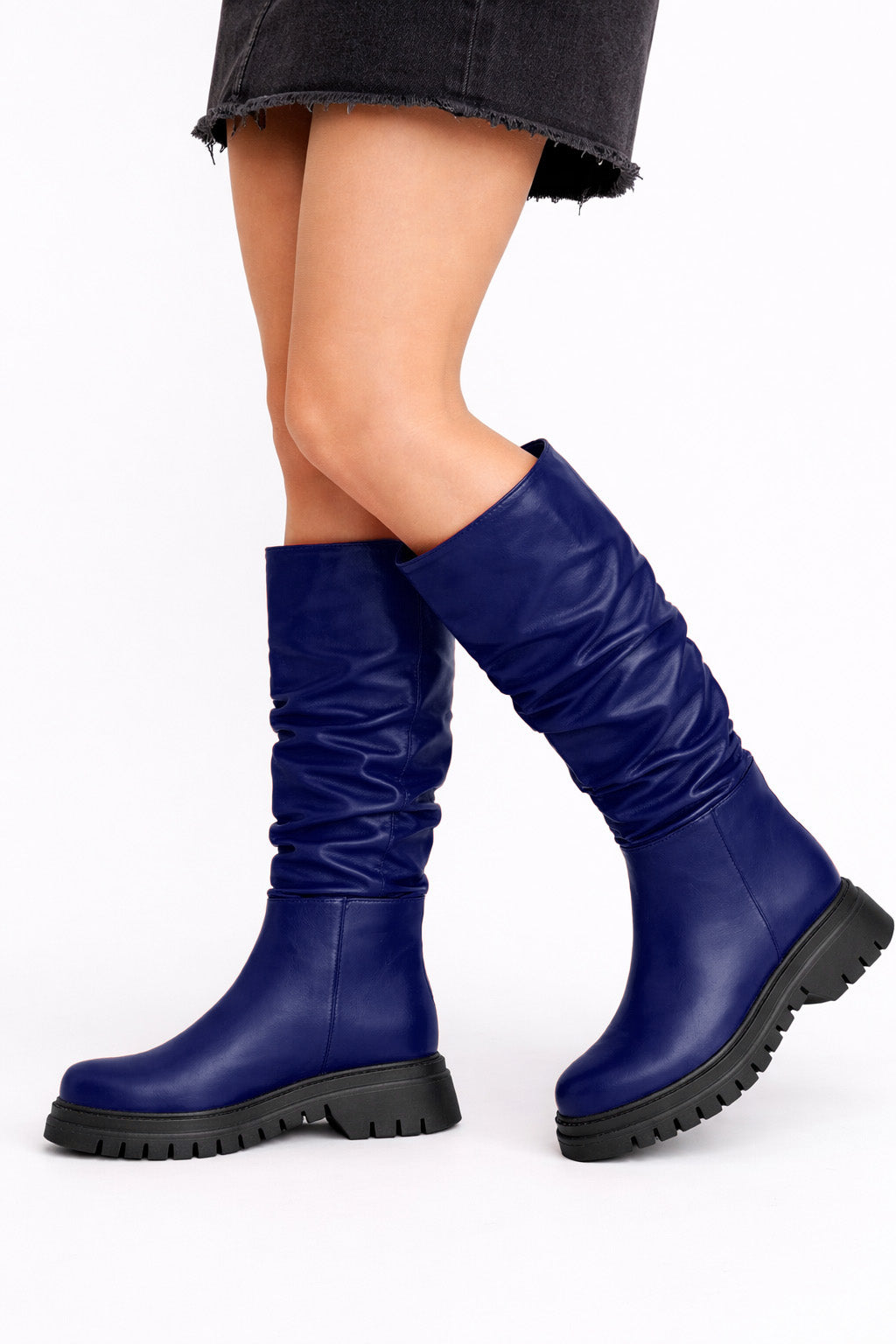 MORGAN PELLE BLU