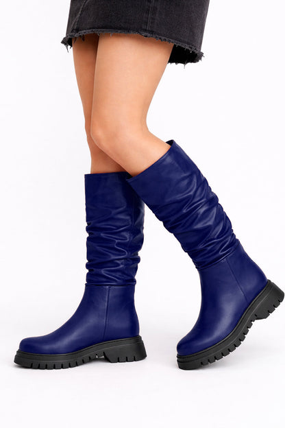 MORGAN PELLE BLU
