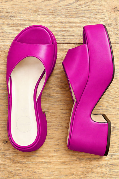 JACKIE PELLE FUCSIA
