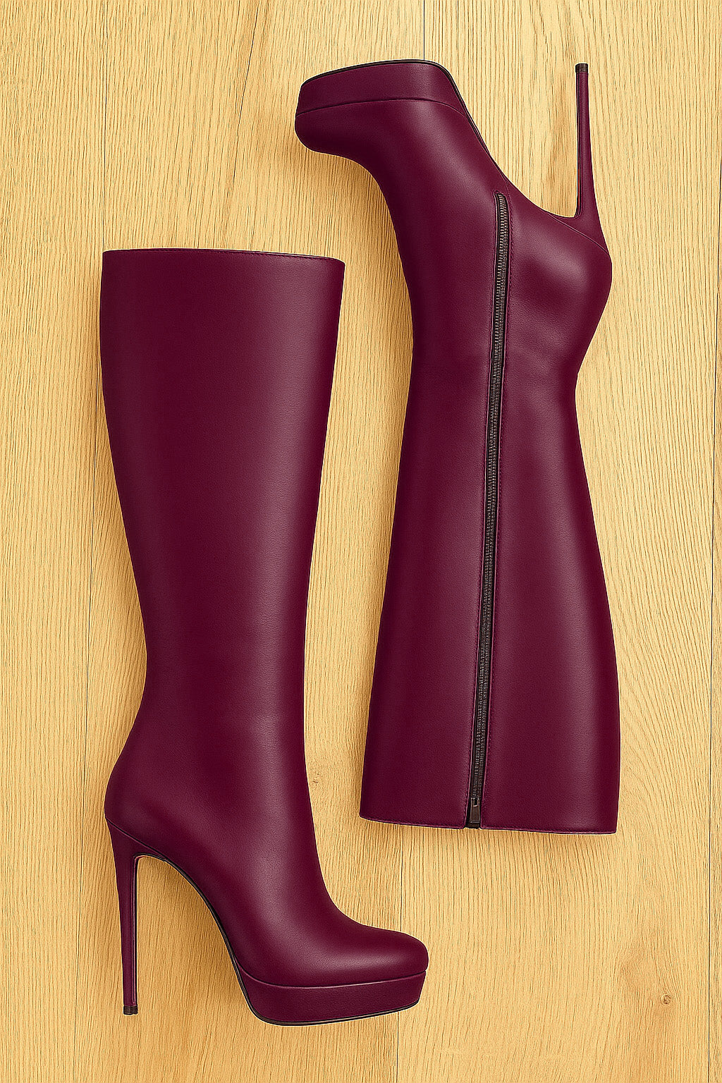 URSULA PELLE BORDEAUX