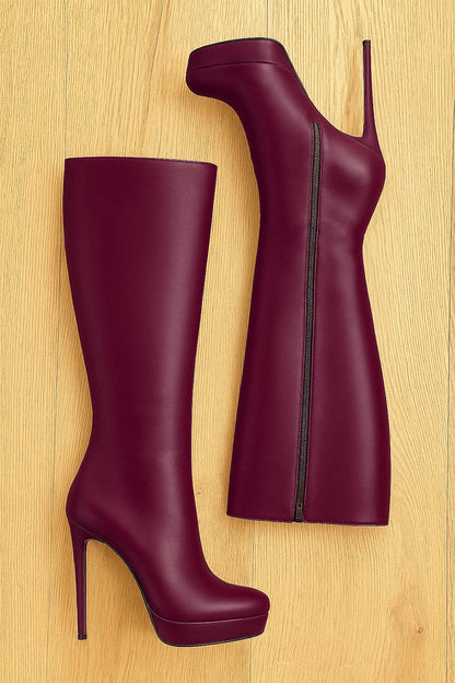 URSULA PELLE BORDEAUX