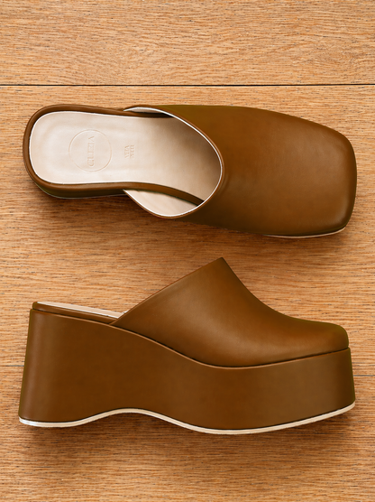 ZAC PELLE COGNAC