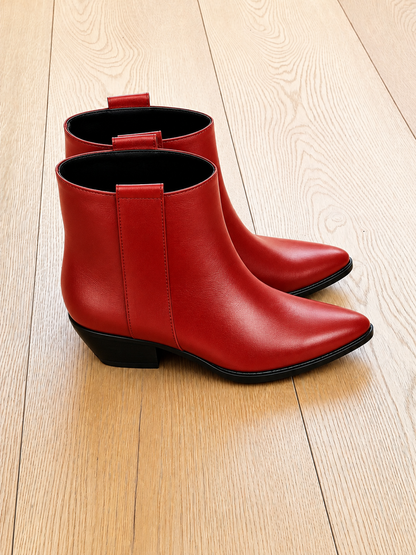 PEGGY PELLE ROSSO